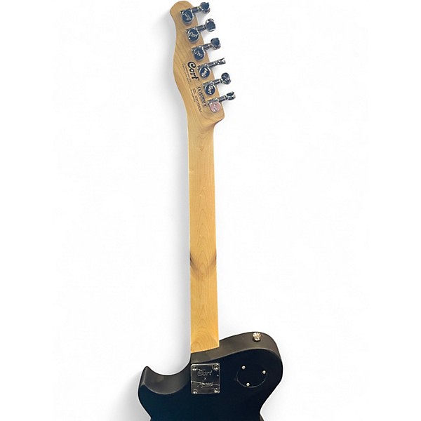 Used Manson Guitars META SERIES Black Solid Body Electric Guitar