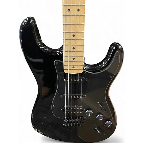 Used Squier Bullet Stratocaster Black Solid Body Electric