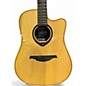 Used Lag Guitars THV30DCE Natural Acoustic Guitar