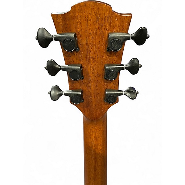 Used Lag Guitars THV30DCE Natural Acoustic Guitar