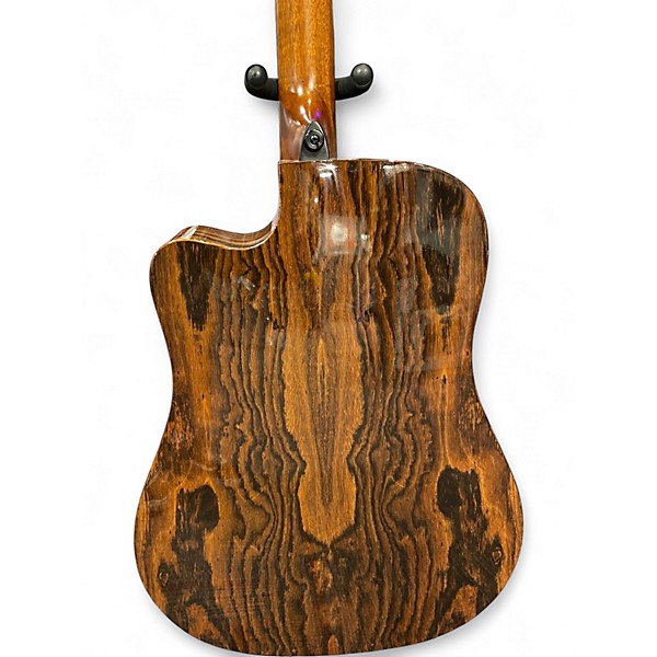 Used Lag Guitars THV30DCE Natural Acoustic Guitar