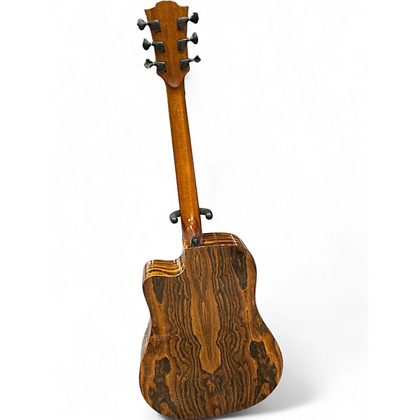 Used Lag Guitars THV30DCE Natural Acoustic Guitar