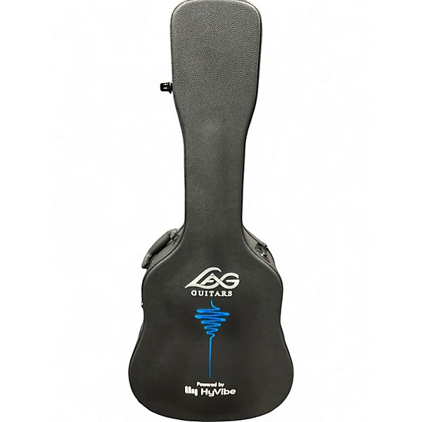 Used Lag Guitars THV30DCE Natural Acoustic Guitar