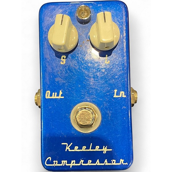 Used Keeley 2 Button Compressor Effect Pedal