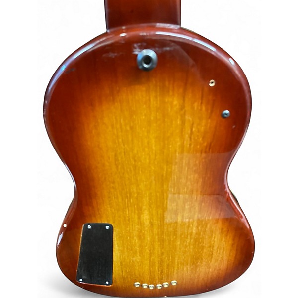 Used 2006 Lap King Rodeo Single Cherry Sunburst Lap Steel