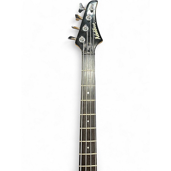 Used Washburn AXXESS XS-4 Black Electric Bass Guitar Black