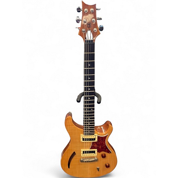 Used PRS SE Custom 22 Semi-Hollowbody Natural Hollow Body Electric Guitar