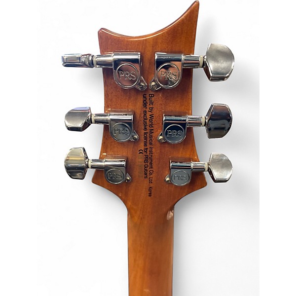 Used PRS SE Custom 22 Semi-Hollowbody Natural Hollow Body Electric Guitar