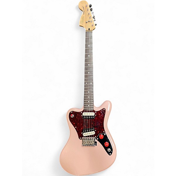 【ジャンク】Squier Super-Sonic Shell Pink Used Squier Super-Sonic Shell Pink Solid Body Electric