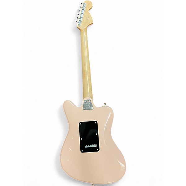 Used Squier Super-Sonic Shell Pink Solid Body Electric