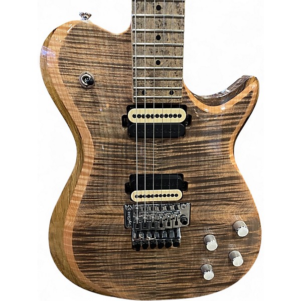 Used Carvin SC90 CUSTOM SHOP Natural Solid Body Electric Guitar