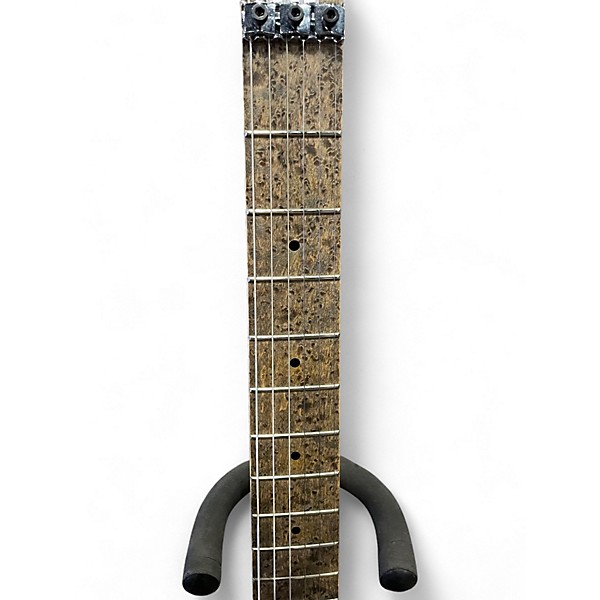 Used Carvin SC90 CUSTOM SHOP Natural Solid Body Electric Guitar