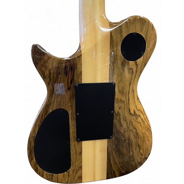 Used Carvin SC90 CUSTOM SHOP Natural Solid Body Electric Guitar