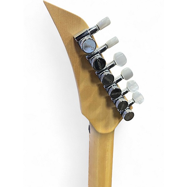 Used Carvin SC90 CUSTOM SHOP Natural Solid Body Electric Guitar