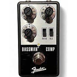 Used Fender BASSMAN COMPRESSOR Effect Pedal