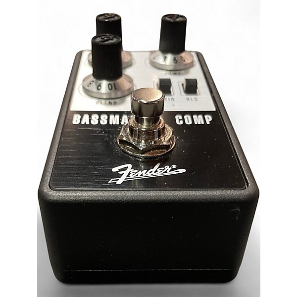 Used Fender BASSMAN COMPRESSOR Effect Pedal