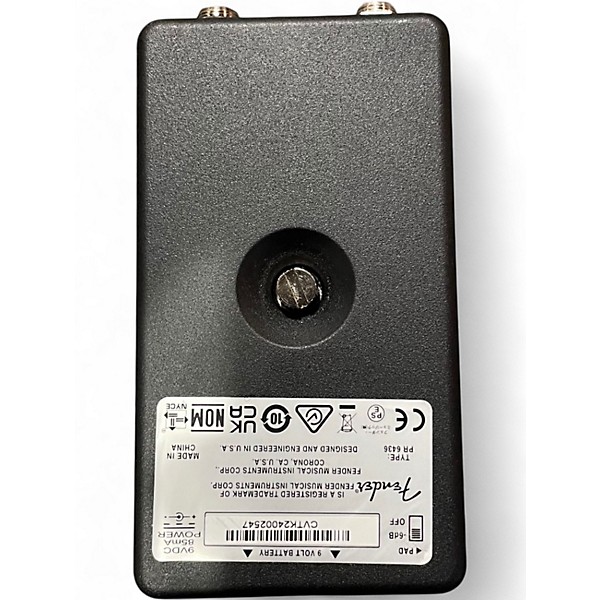 Used Fender BASSMAN COMPRESSOR Effect Pedal