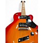 Used DeArmond M65C Cherry Sunburst Solid Body Electric Guitar