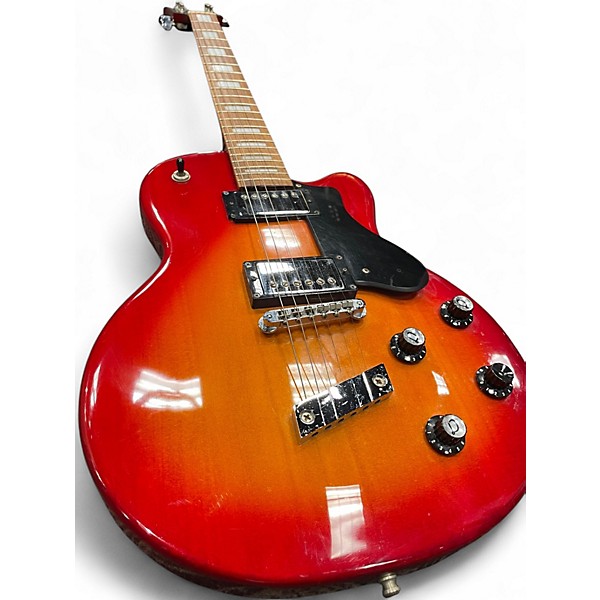 Used DeArmond M65C Cherry Sunburst Solid Body Electric Guitar