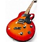 Used DeArmond M65C Cherry Sunburst Solid Body Electric Guitar