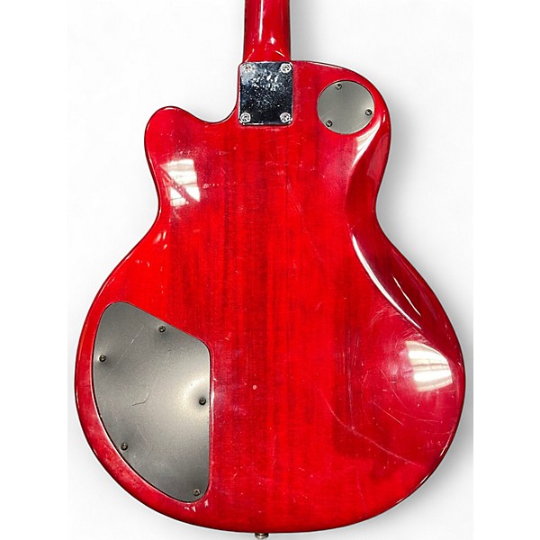 Used DeArmond M65C Cherry Sunburst Solid Body Electric Guitar