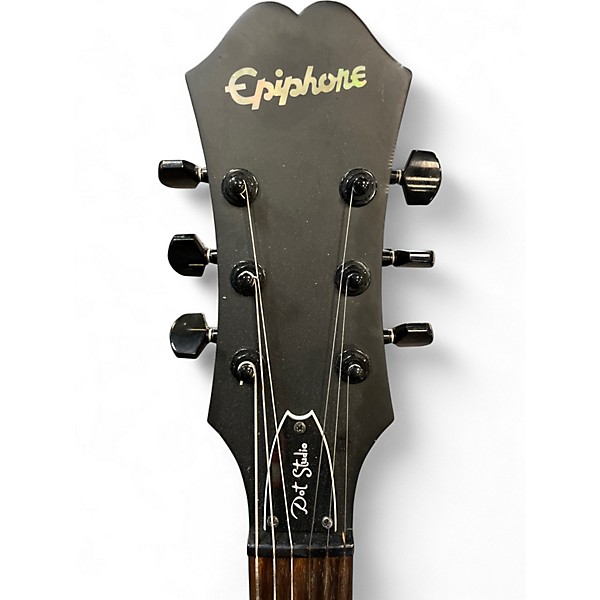 ギター EPIPHONE DOT STUDIO CHERRY Epiphone Limited Edition Dot Studio Hollowbody Electric