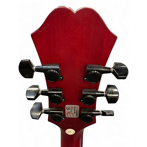 Used Epiphone Dot Studio Cherry Hollow Body Electric Guitar