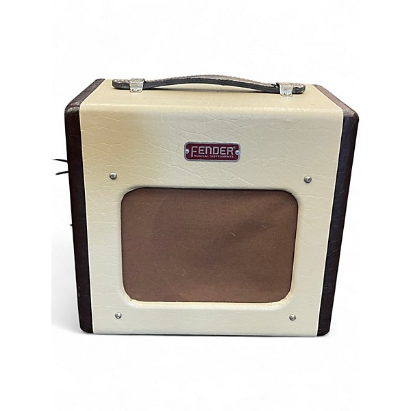 Used Fender Champion 600 5W 1X6 Tube Guitar Combo Amp