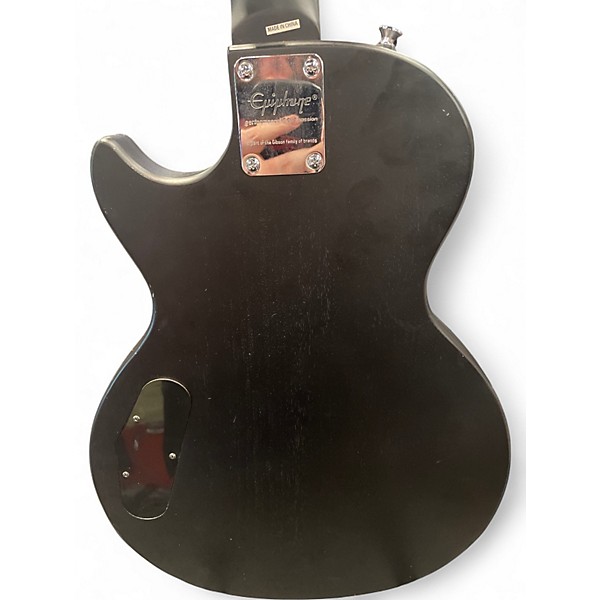 Used Epiphone Les Paul Special Vintage Edition Black Solid Body Electric Guitar