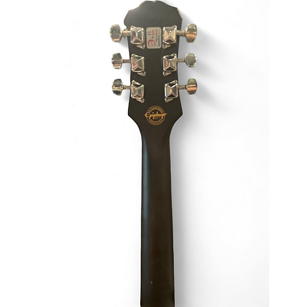 Used Epiphone Les Paul Special Vintage Edition Black Solid Body Electric Guitar