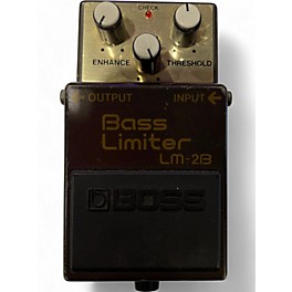 Used BOSS LM2B Bass Limiter Pedal