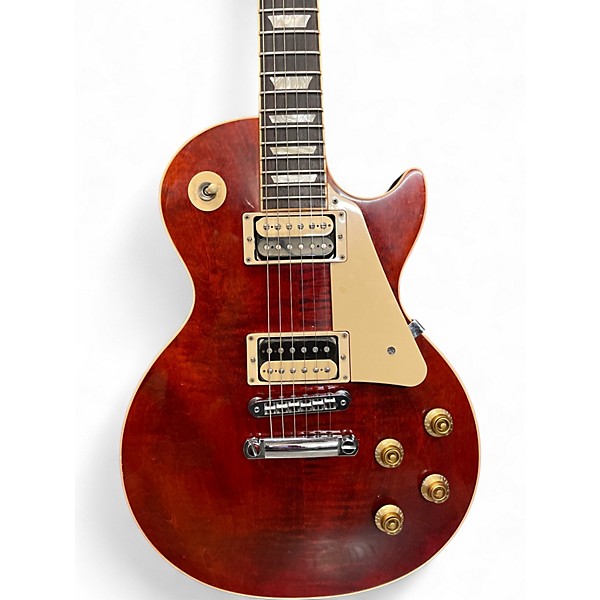 Used Gibson Les Paul Traditional Pro IV Merlot Solid Body Electric Guitar