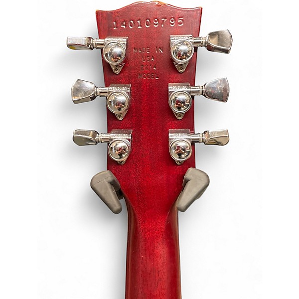 Used Gibson Les Paul Traditional Pro IV Merlot Solid Body Electric Guitar