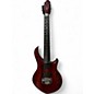 Used Ernie Ball Music Man Majesty 7 Crimson Red Trans Solid Body Electric Guitar thumbnail