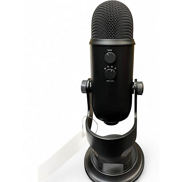 Used Blue Yeti USB Microphone