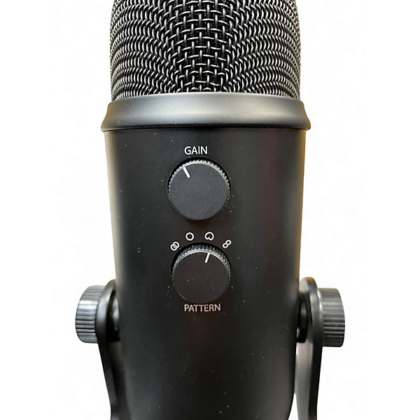 Used Blue Yeti USB Microphone