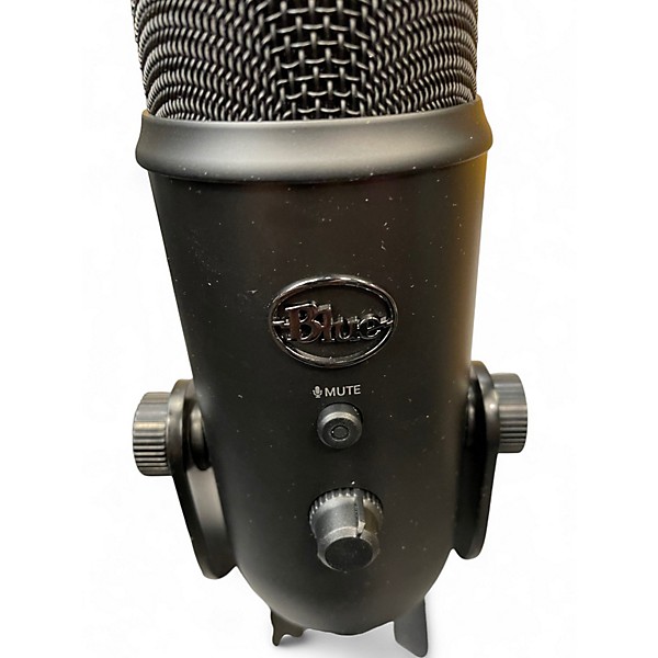 Used Blue Yeti USB Microphone