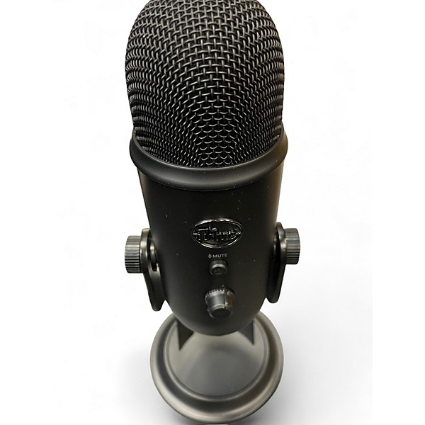 Used Blue Yeti USB Microphone