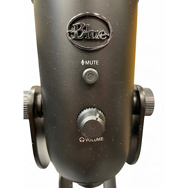 Used Blue Yeti USB Microphone