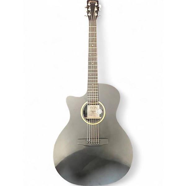 Used Martin GPC-X1 LEFT-HANDED Satin Black Acoustic Electric Guitar