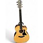 Used Taylor 214ce Plus Natural Acoustic Electric Guitar thumbnail