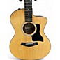 Used Taylor 214ce Plus Natural Acoustic Electric Guitar