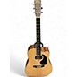 Used Martin 11E Special Natural Acoustic Electric Guitar thumbnail