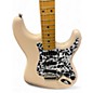 Used Fender ST-57 STRATOCASTER SATIN WHITE Solid Body Electric Guitar