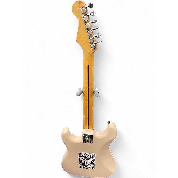 Used Fender ST-57 STRATOCASTER SATIN WHITE Solid Body Electric Guitar