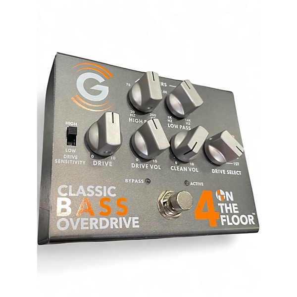 Used Genzler Amplification 4 in the floor Effect Pedal