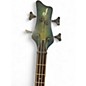 Used Jackson X SERIES SPECTRA AMBER BLUE BURST Electric Bass Guitar