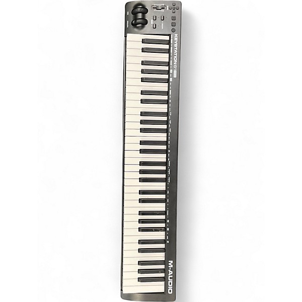 Used M-Audio KEYSTATION 61 MK3 MIDI Controller | Guitar Center Used M-Audio KEYSTATION 61 MK3 MIDI Controller | Guitar Center