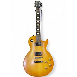 Used Gibson Les Paul Tribute Honey Blonde Solid Body Electric Guitar
