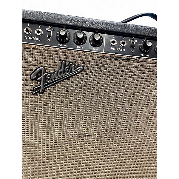 Vintage 1964 Fender Pro Reverb Tube Guitar Combo Amp